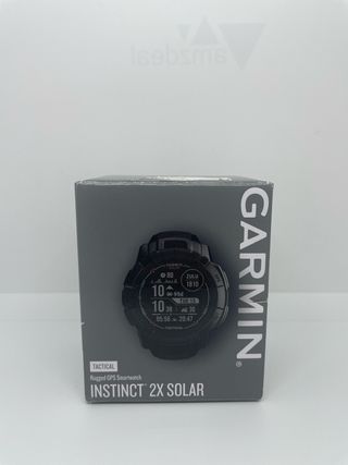 Garmin Instinct 2X Solar Tactical.