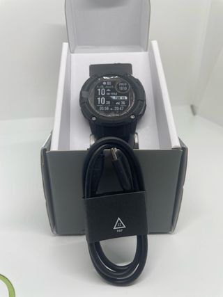 Garmin Instinct 2X Solar Tactical.