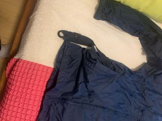 Chubasquero azul marino Quechua