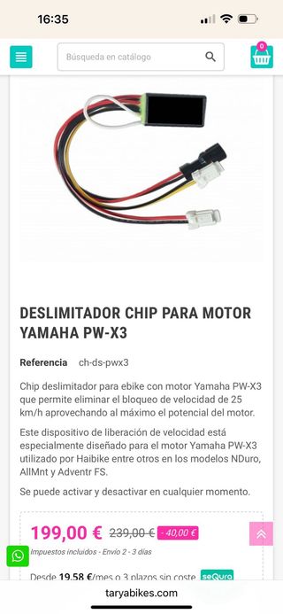 Haibike Enduro 8 Talla M