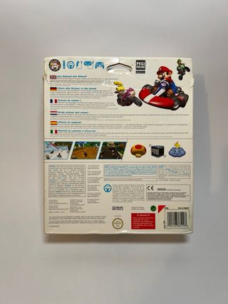 Mario Kart Wii Bundle con Volante