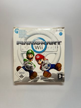 Mario Kart Wii Bundle con Volante