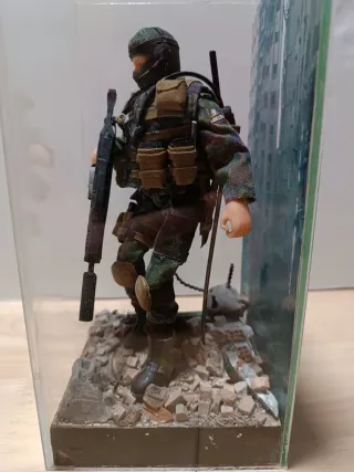 Madelman customizado militar fuerzas especiales