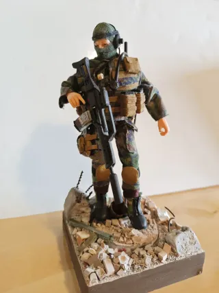 Madelman customizado militar fuerzas especiales
