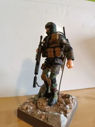 Madelman customizado militar fuerzas especiales