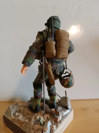 Madelman customizado militar fuerzas especiales