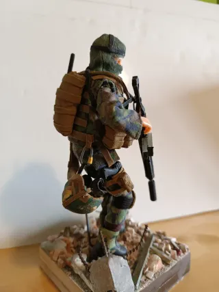 Madelman customizado militar fuerzas especiales