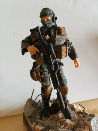Madelman customizado militar fuerzas especiales