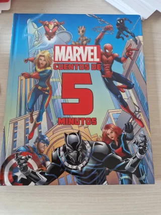 Marvel. Cuentos de 5 minutos