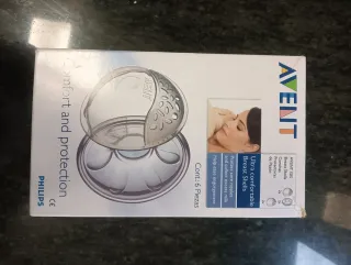 Avent Conchas Lactancia Ultra Confortables