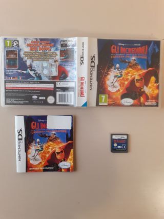 NINTENDO DS -GLI INCREDIBILI L'ASCESA DEL MINATORE
