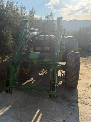 Tractor John Deere con pala ,gabinay vibro