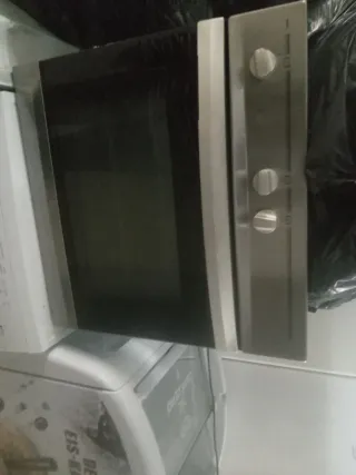 Horno eléctrico de acero inoxidable