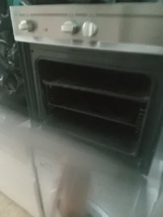 Horno eléctrico de acero inoxidable