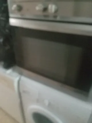 Horno eléctrico de acero inoxidable