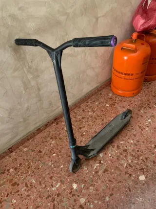 Patineta Patín Negro