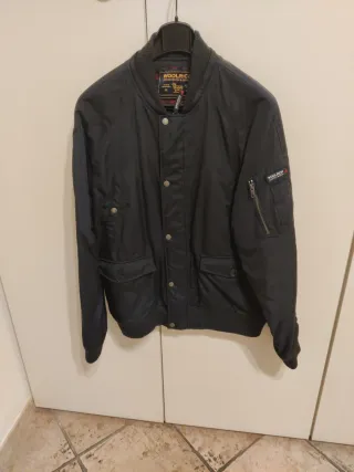 Giaccone Woolrich Blu Taglia XL