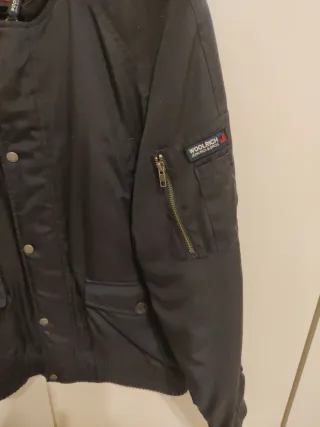 Giaccone Woolrich Blu Taglia XL