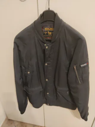 Giaccone Woolrich Blu Taglia XL