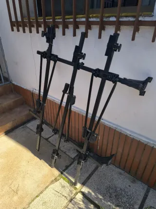 Portabicicletas Toyota 4 Runner para el techo