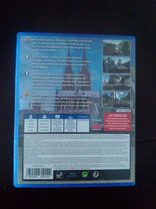 Bus Driver Simulator PS4