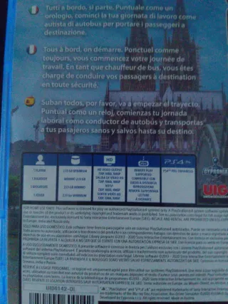 Bus Driver Simulator PS4