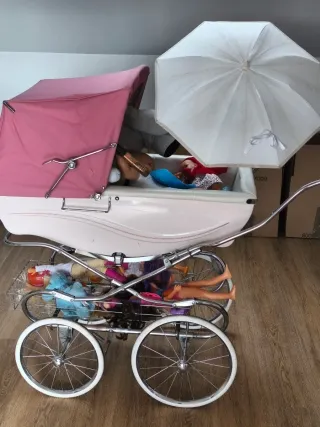 Cochecito Silver Cross Vintage