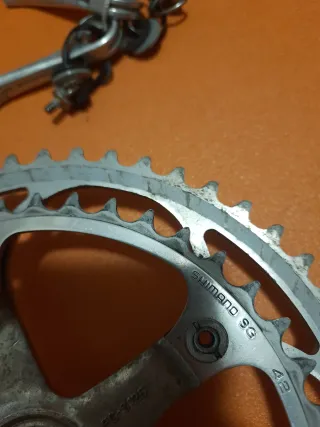 Grupo Shimano Golden Arrow