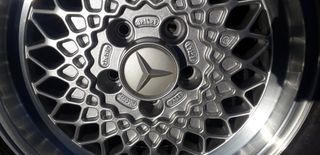 Llantas Melber 15"  Mercedes W124 W123 W201