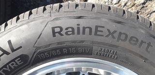 Llantas Melber 15"  Mercedes W124 W123 W201