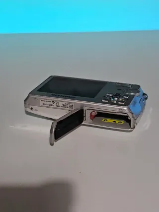 Olympus u760 Fotocamera Digitale Argento