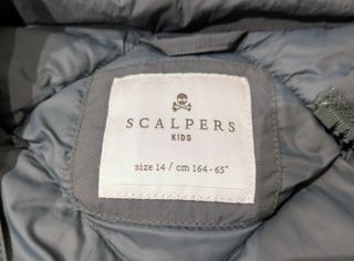 Chaleco Scalpers alcohado (164 cm) - COMO NUEVO