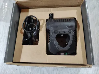Cargador Batería Parkside X20V