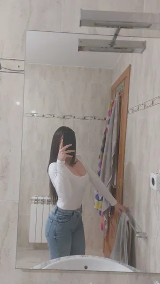 Body manga larga escote cuadrado