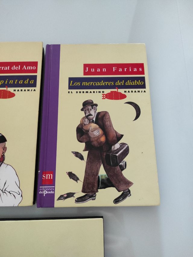 La casa pintada, los mercaderes del diablo...