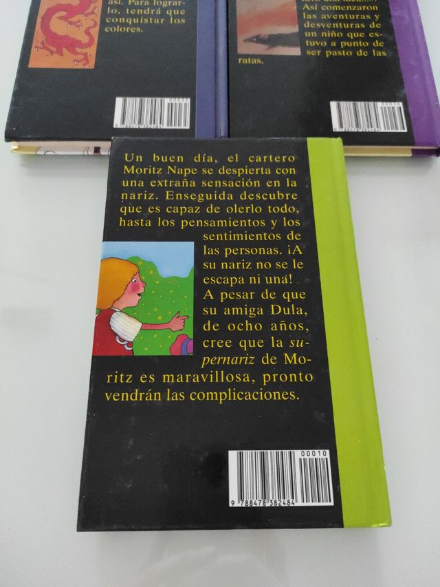 La casa pintada, los mercaderes del diablo...