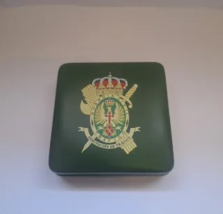 Caja estuche moneda Guardia Civil Tráfico
