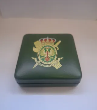 Caja estuche moneda Guardia Civil Tráfico