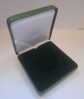 Caja estuche moneda Guardia Civil Tráfico