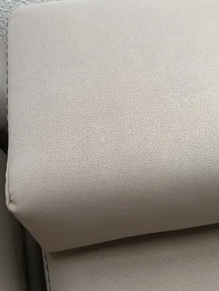 Sofá chaise longue Qsofas Gris