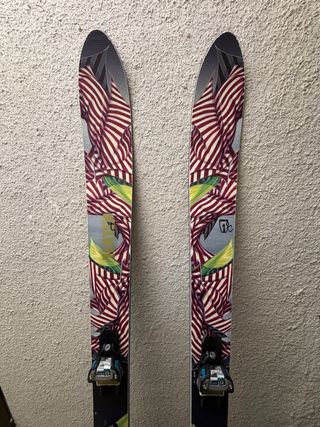 Esquís freeride / fuera de pista 180cm