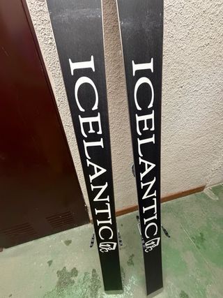 Esquís freeride / fuera de pista 180cm