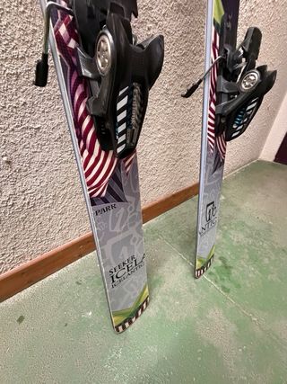 Esquís freeride / fuera de pista 180cm