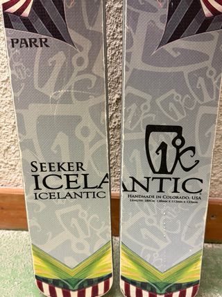 Esquís freeride / fuera de pista 180cm