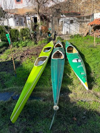Lote 3 Piraguas K1 y K2