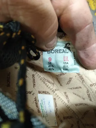 Zapatillas Boreal Spider Escalada Piel Gato