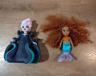 Muñecas La Sirenita