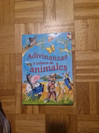 Adivinanzas y colmos de animales (Spanish Edition)