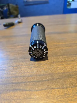 Puño Acelerador Moto Negro nuevo