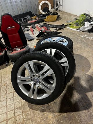 Llantas Mercedes con Gomas Hankook